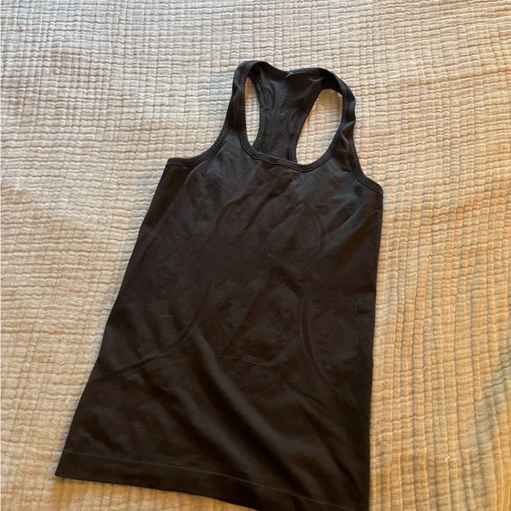 Lululemon Black Tank